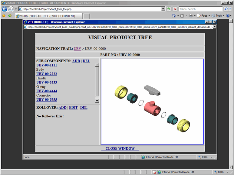 Builder - Rollover Deleted